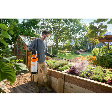 Spruzzatore a batteria Stihl SGA 30 / con batteria AS 2 e caricabatteria