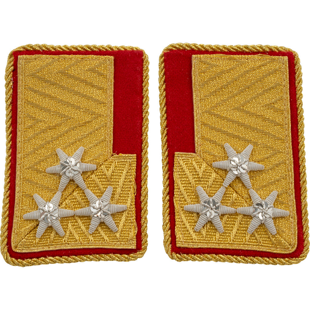 Kragenspiegel OBR (mit Goldkordel)