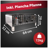 Siwitec Gastrobräter 3-flammig