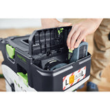 Aspiratore mobile a batteria CLEANTEC CTLC MIDI I-Basic