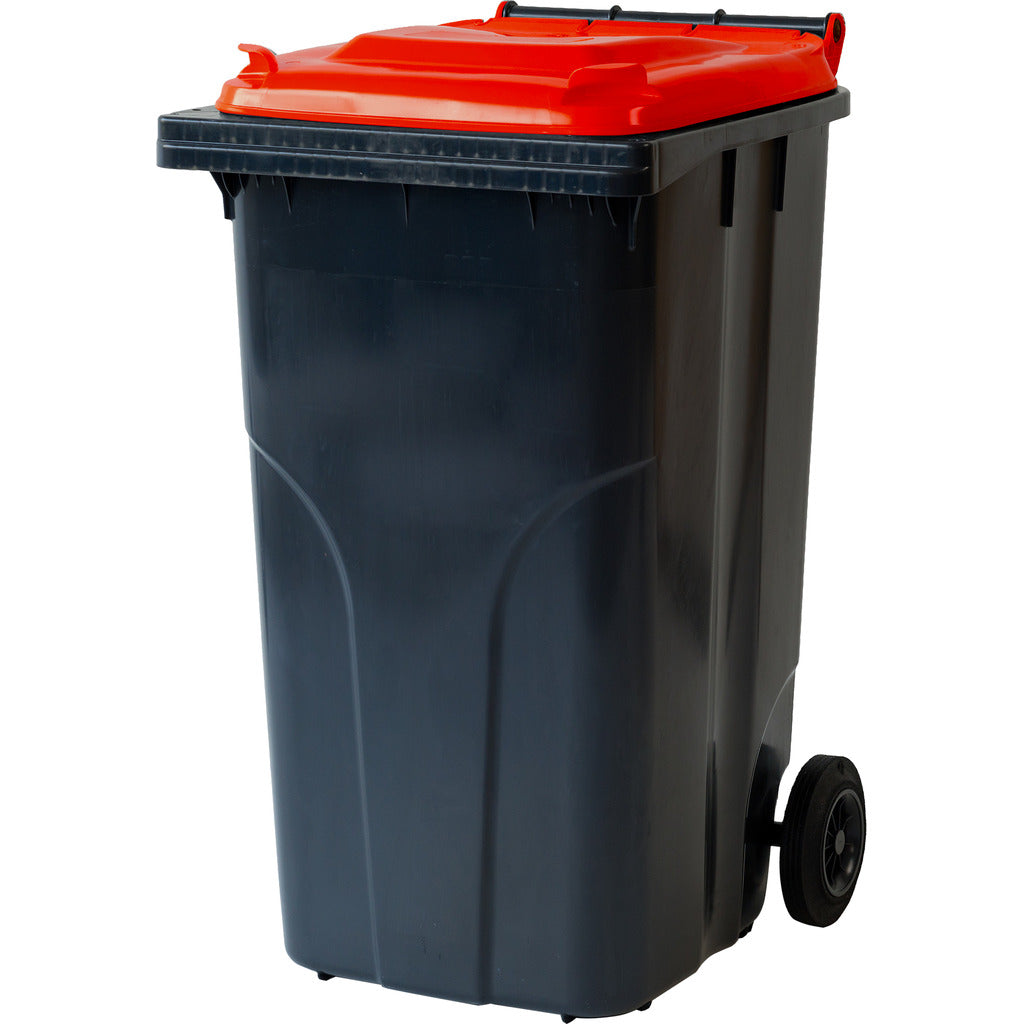Abfall- und Wertstoffsammelbehälter / 2-Rad Container (F)