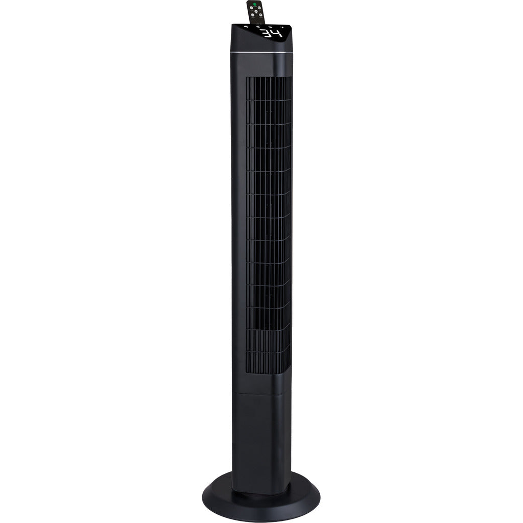 BE COOL Turmventilator mit Fernbedienung