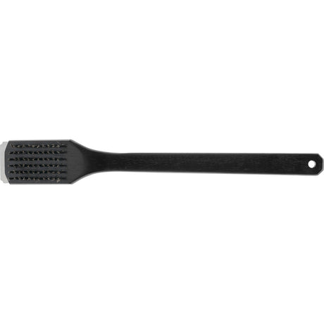 Napoleon Essential Edelstahl Grillbürste mit Holzgriff