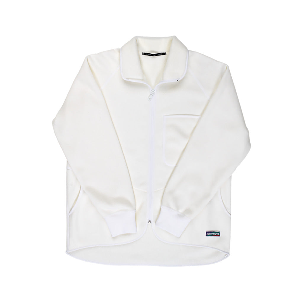 Faserpelzjacke mit Rückenverlängerung