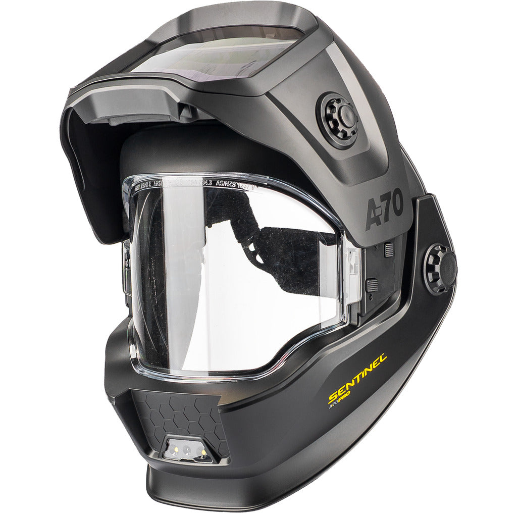 Casco per saldatura con schermo ribaltabile ESAB SENTINEL A70 PRO