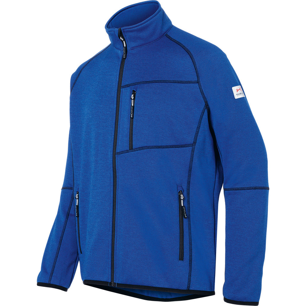 Giacca softshell in felpa 1542