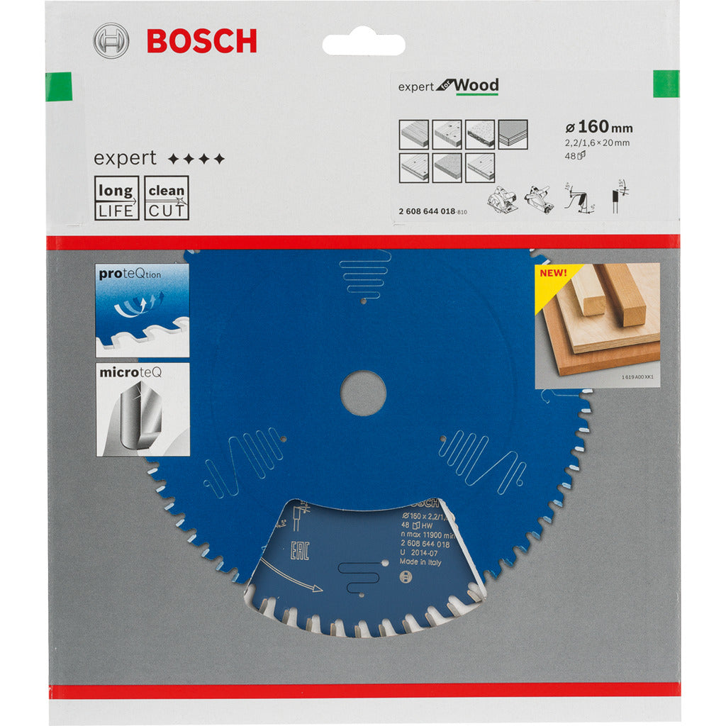 Professionelles Kreissägeblatt-Set 160x20mm