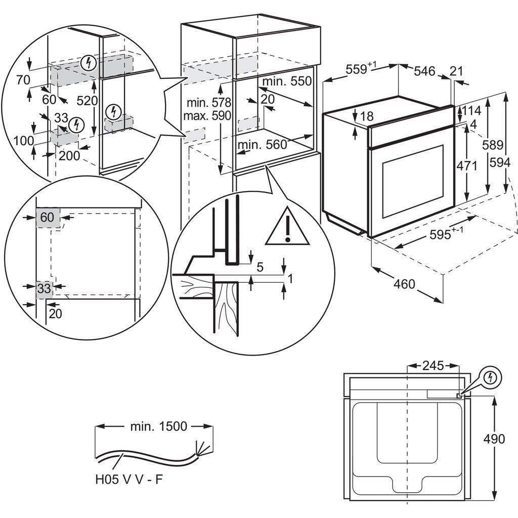 Einbau-Dampfbackofen 9000 ProAssist BS9900B
