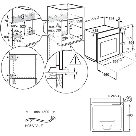 Einbau-Backofen 6000 SenseCook® BP3200B