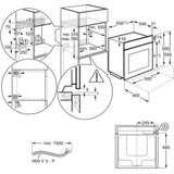 Einbau-Backofen 6000 SenseCook® BE3200B