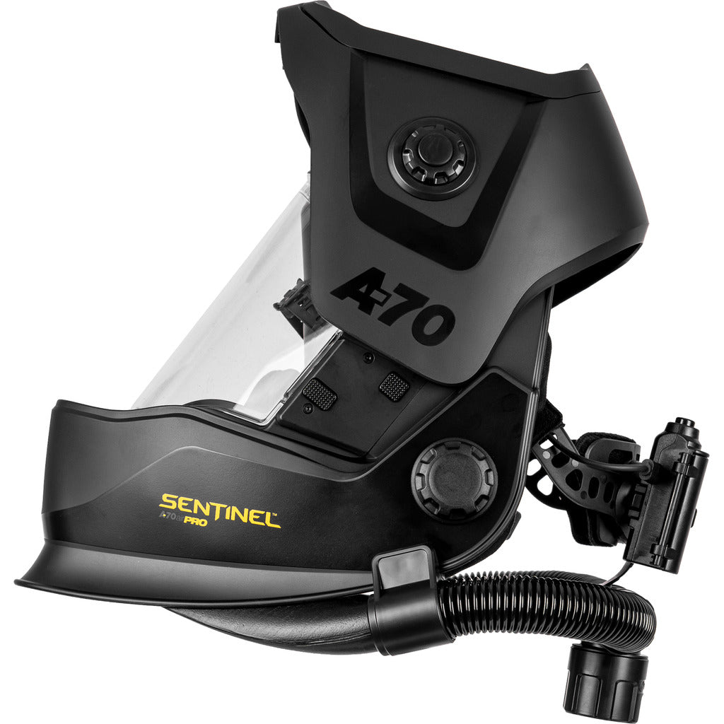 Casco per saldatura con protezione respiratoria ESAB SENTINEL A70 AIR PRO