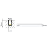 Aluminum profile Freecut Mono-LED