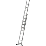 ALU-PRO Schiebeleiter 2-teilig 70046