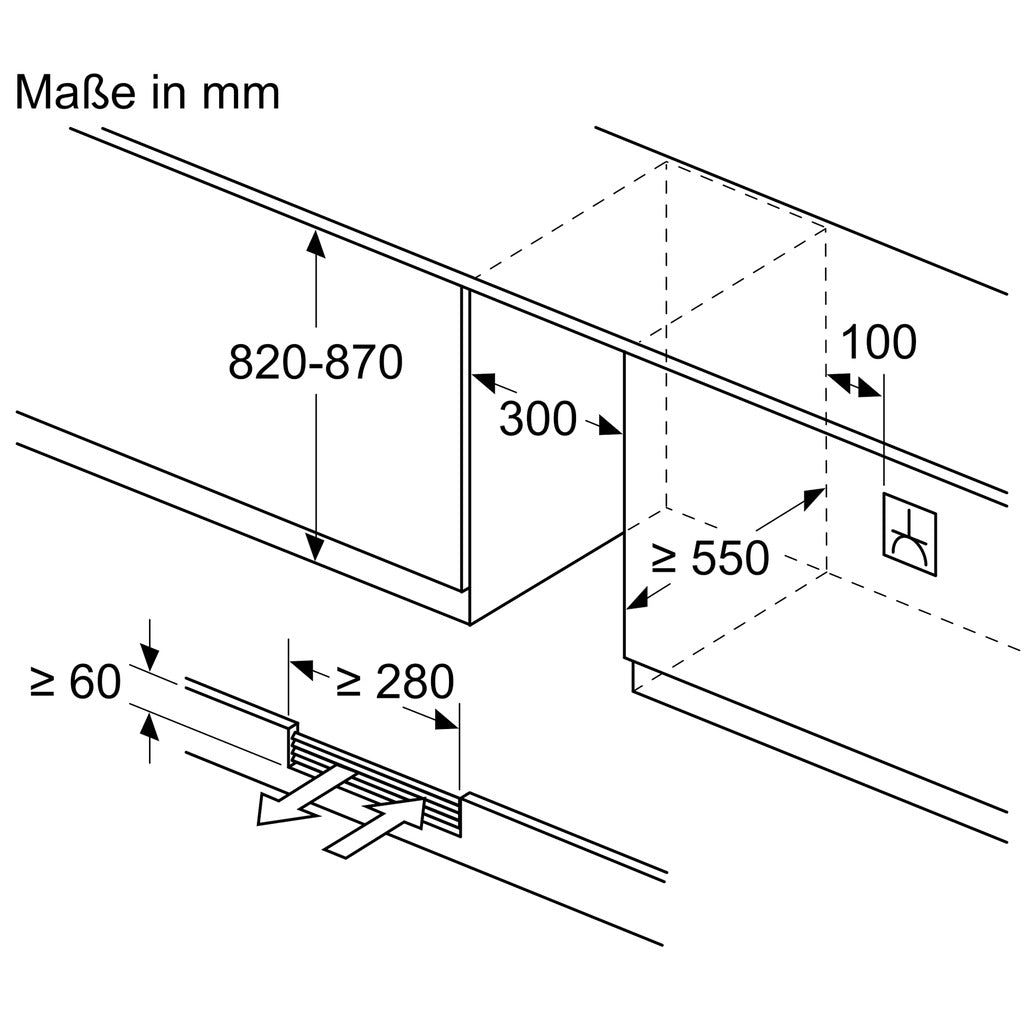 Einbau-Weinkühlschrank iQ500 KU20WVHF0