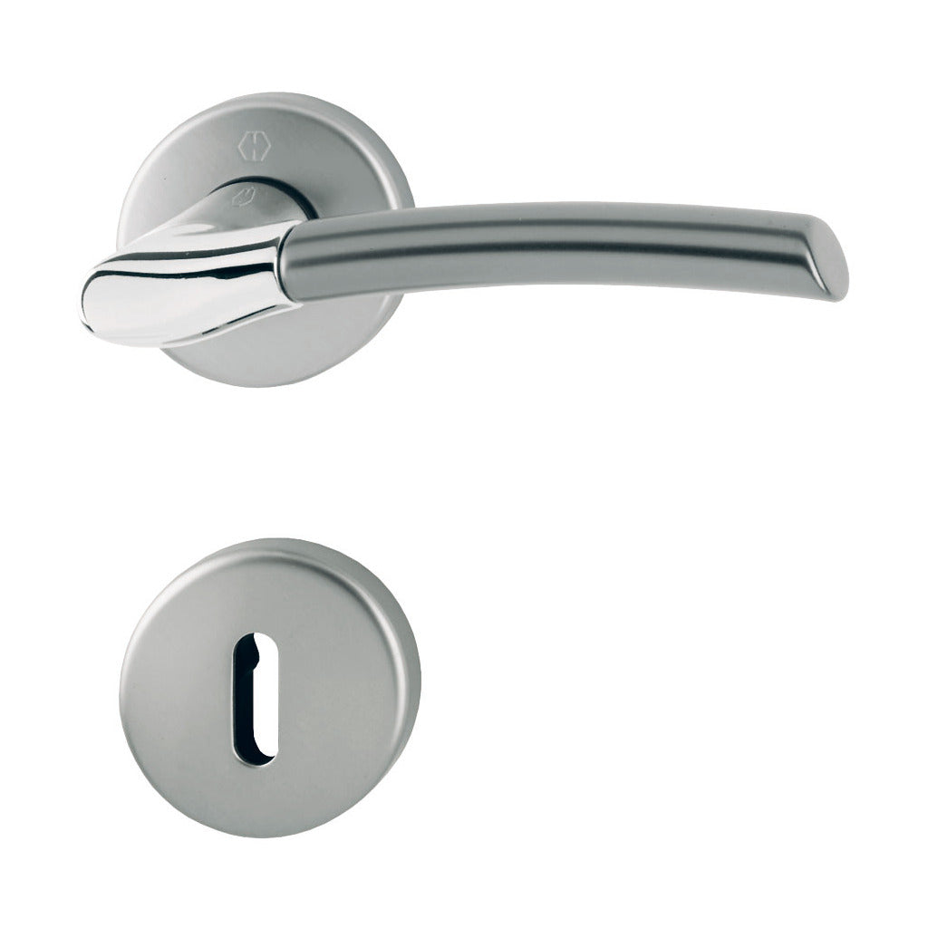 Door handle set model Bergen