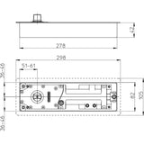 Bodentürschließer TS 500 NV