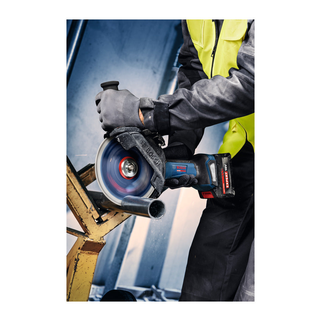 Smerigliatrice angolare a batteria EXWS18V-180P