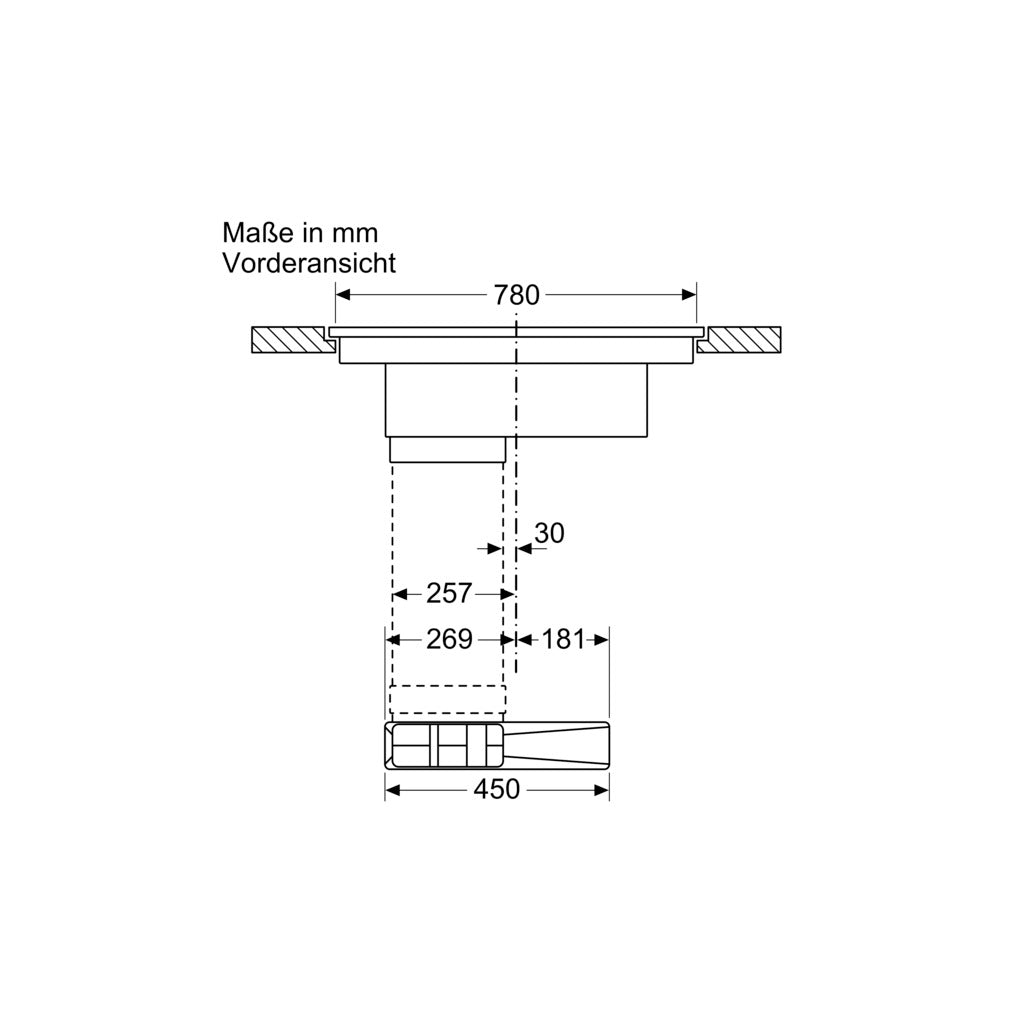 Kochfeld inductionAir Plus iQ700 EX801LX67E