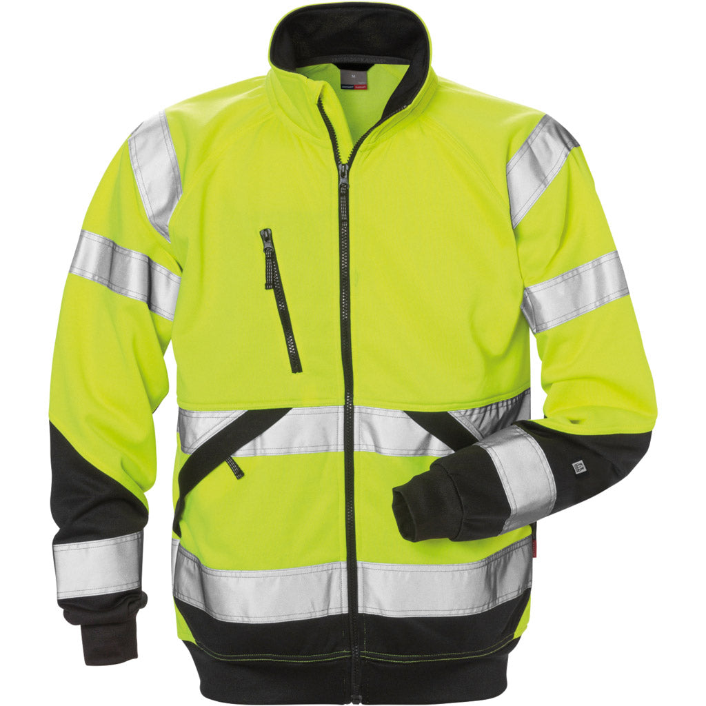 High Vis Sweatjacke Kl. 3 7426 SHV