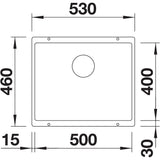 Spüle Silgranit Subline 500-U SG