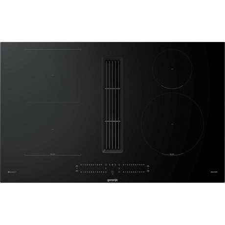 Piano cottura a induzione con cappa integrata G600 GEH8432BSCWF