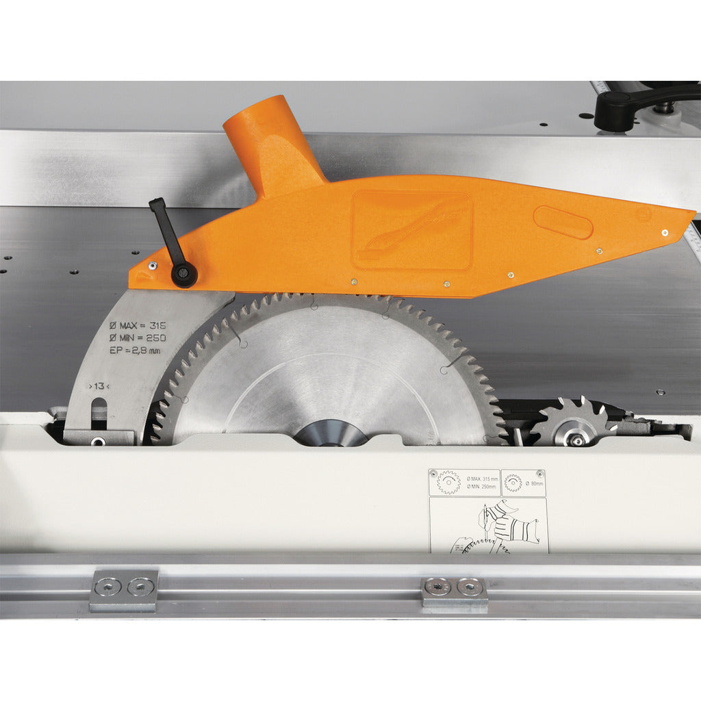 Kleinformatkreissäge minimax sc 2c mit Vorritzeinrichtung