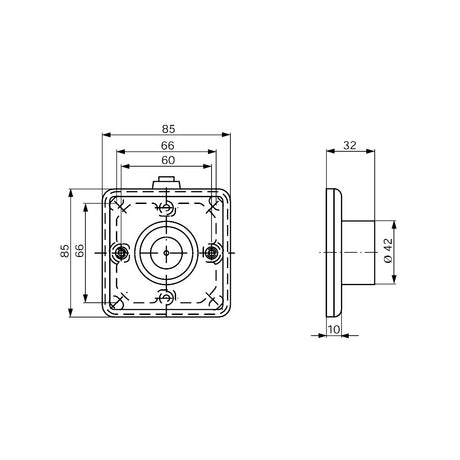 Elektro-Haltemagnet EM 500 G