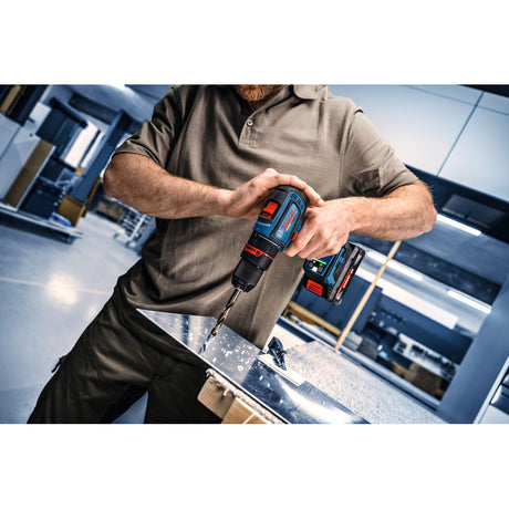 Cordless drill/driver EXSR18V-90FC