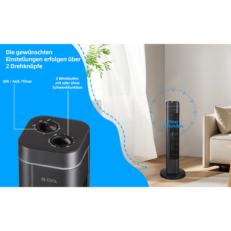 BE COOL Turmventilator