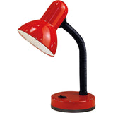 Eglo Tischlampe BASIC / rot