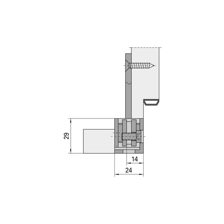 Aufnahmeelement VARIANT VX 7502 3D