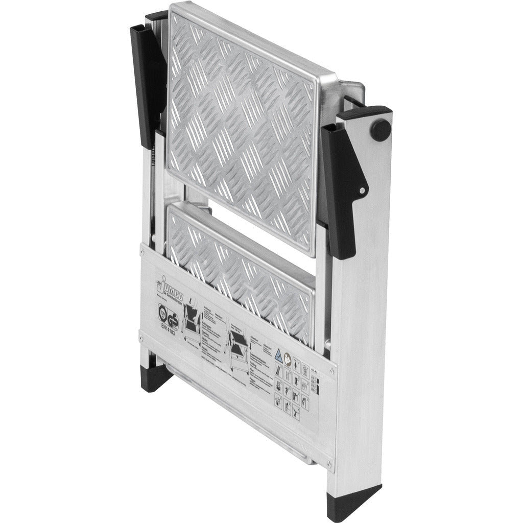Trittleiter Little Jumbo Compact / Alu-Quintett