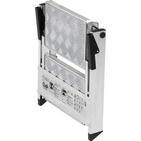 Trittleiter Little Jumbo Compact / Alu-Quintett