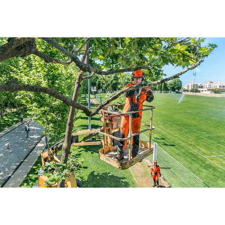 Husqvarna petrol chainsaw T435