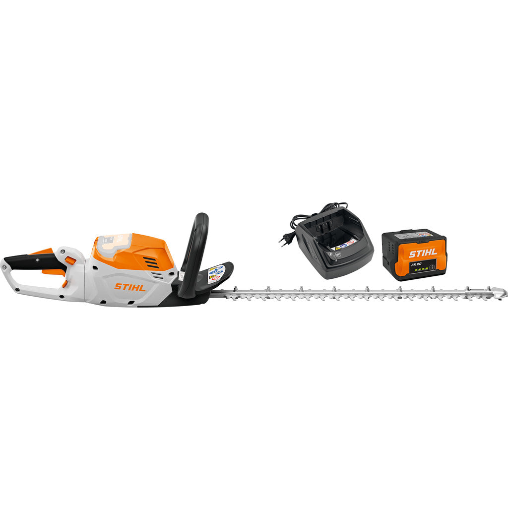 Stihl Akku-Heckenschere HSA 60 / mit Akku AK 20 und Ladegerät AL 101