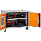 CEMO Akku-Ladeschrank 8/5 Basic / 230 V / mit Stapelfüßen