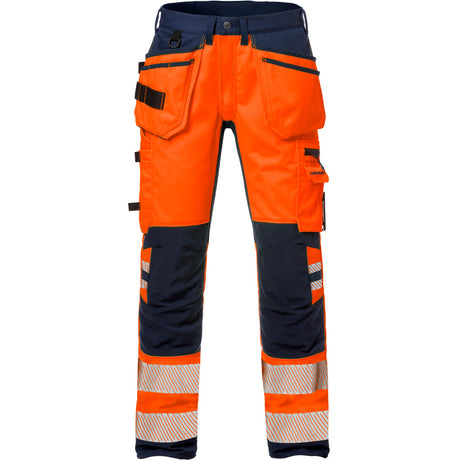 High Vis Handwerker Stretch-Hose Kl. 2 2707 PLU