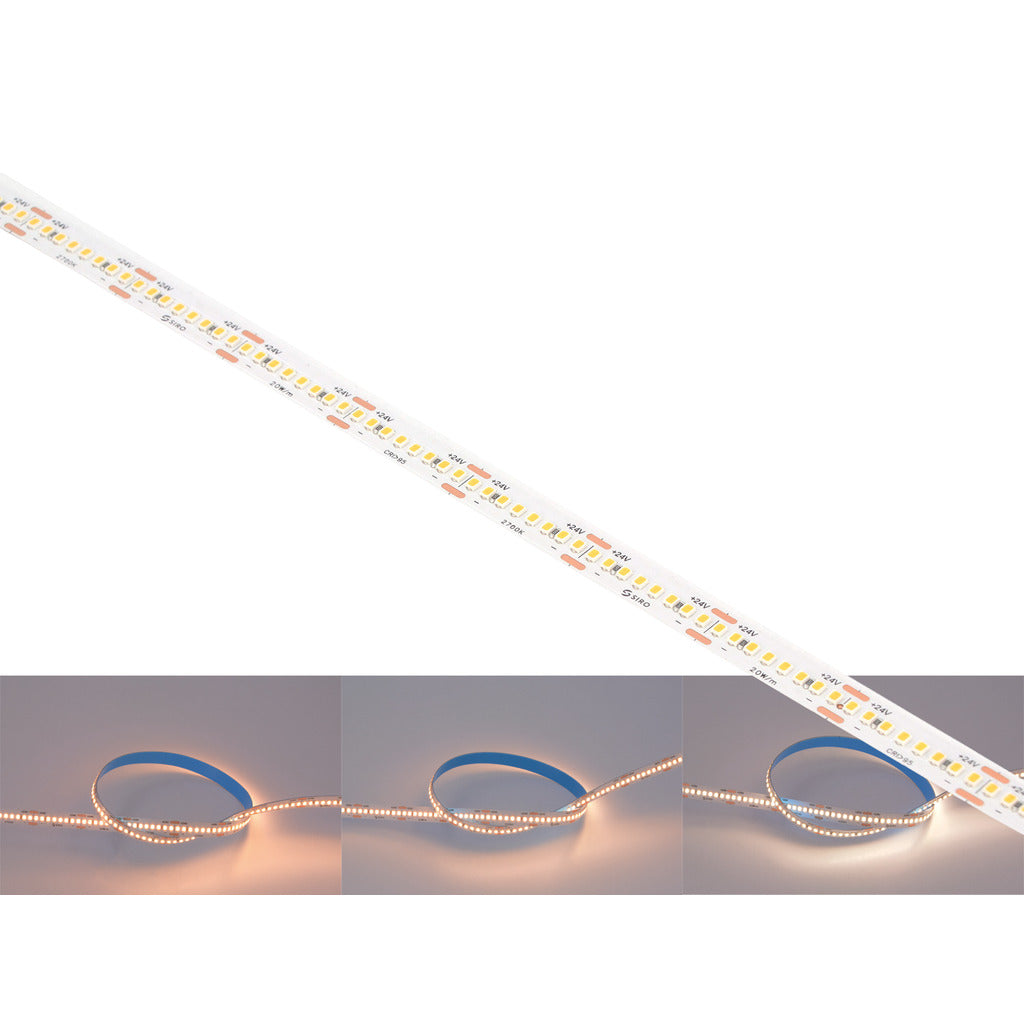 MONO TITAN KARAT LED-Band 8 mm