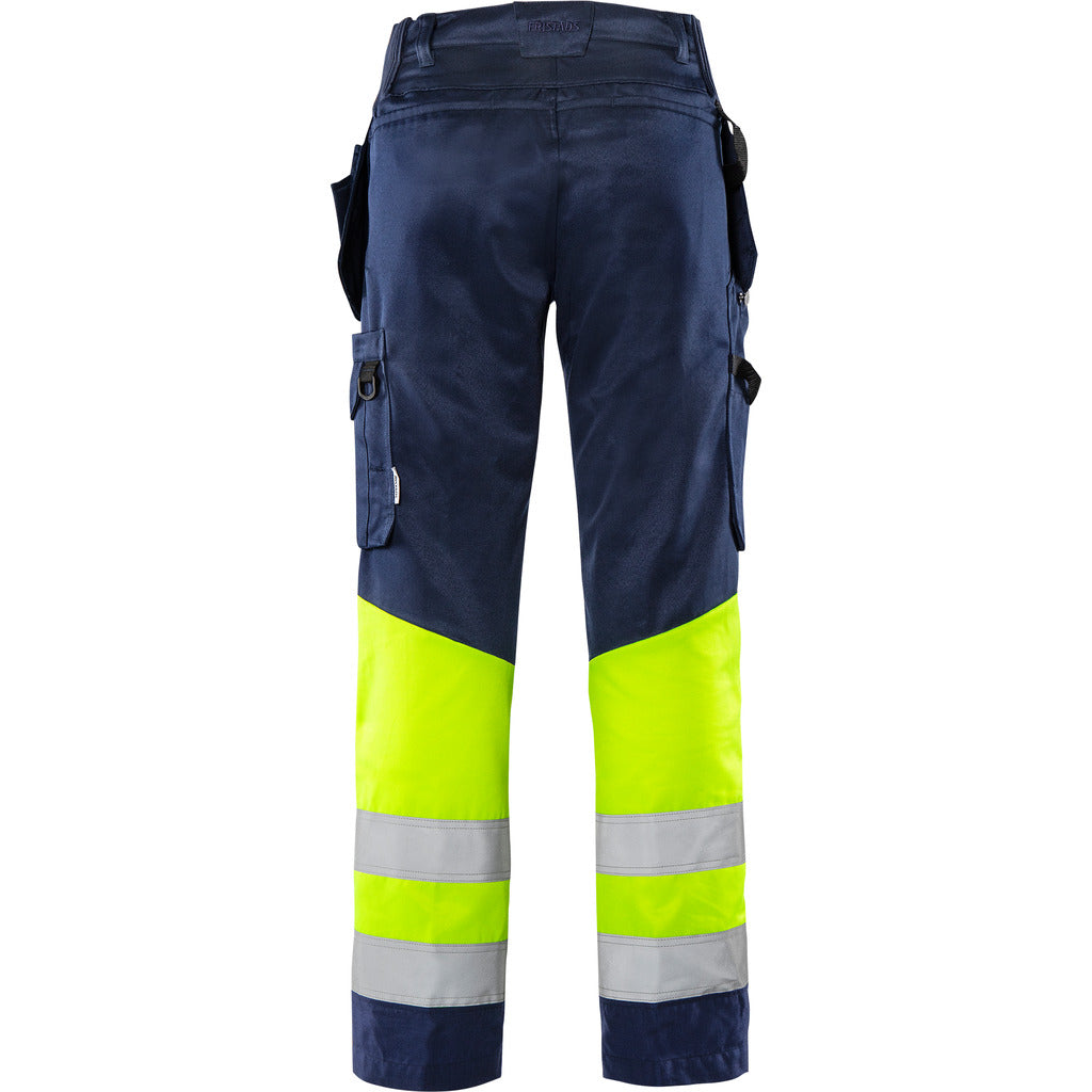 High Vis Green Handwerkerhose KL. 1 2640 GPLU