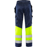 High Vis Green Handwerkerhose KL. 1 2640 GPLU