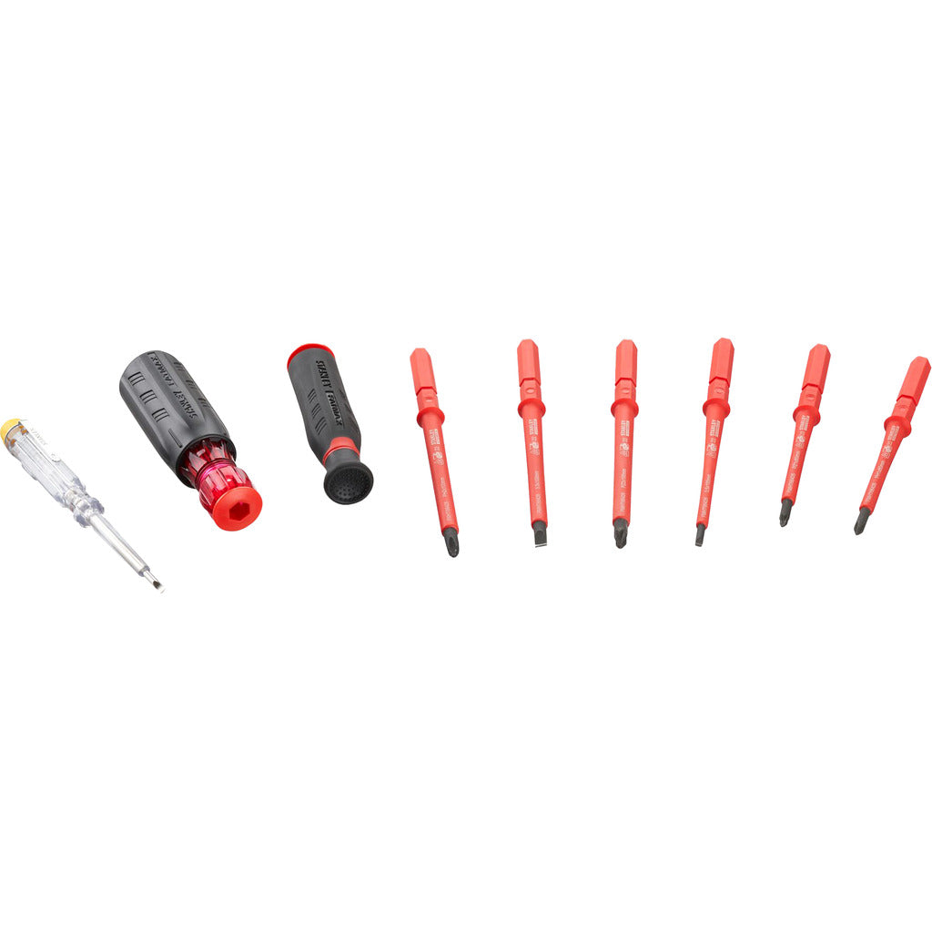 FatMax® Multi-Bit Schraubendreher-Set 1.000 V, 10-tlg.