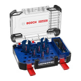 Set di seghe a tazza ConstructMat Electrician 9 pezzi EXPERT