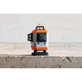 Nedo Multilinien-Laser X-Liner 4D green 4 x 360° Laserlinien