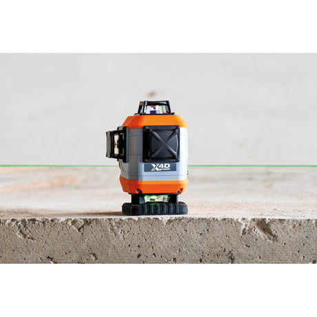 Nedo Multilinien-Laser X-Liner 4D green 4 x 360° Laserlinien