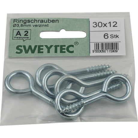 Bulloni ad occhiello SBV zincati