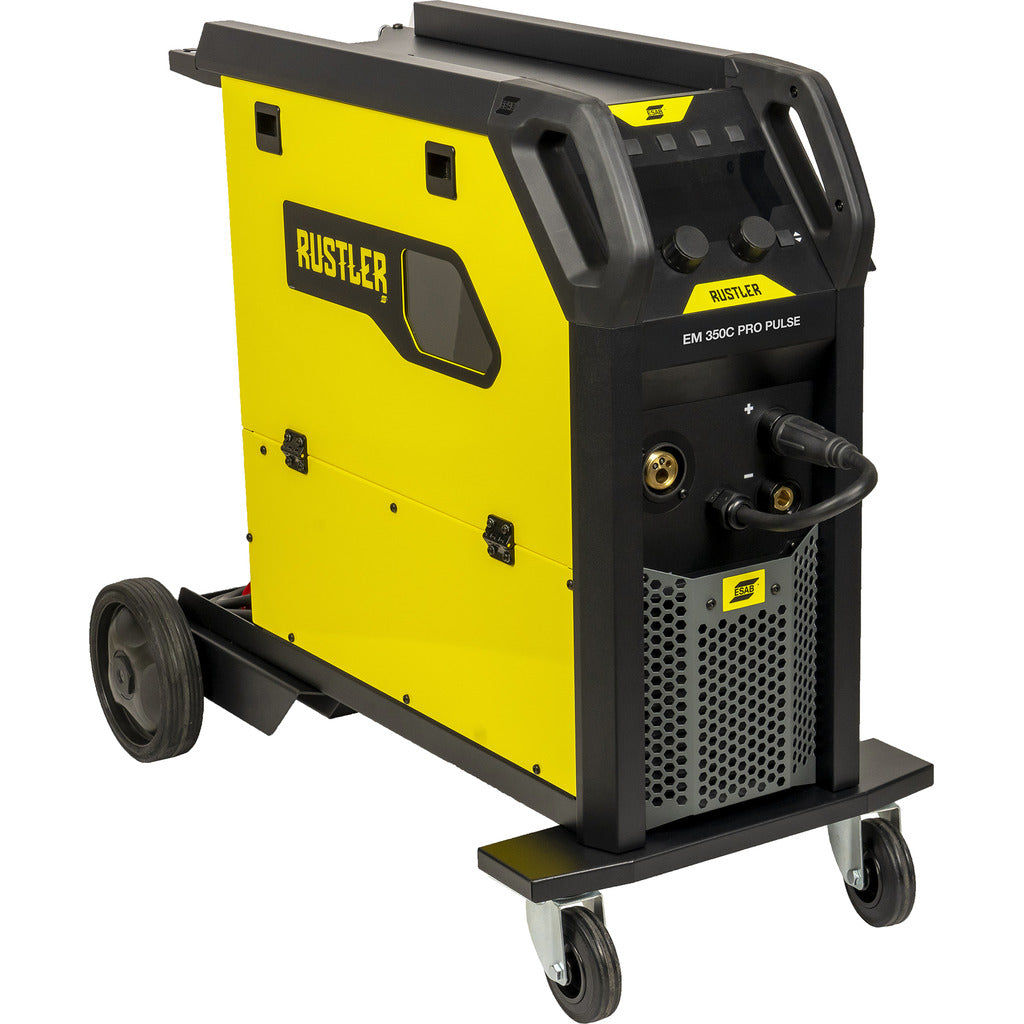 Inverter per saldatura ESAB Rustler EM 350C PRO Synergic Pulse