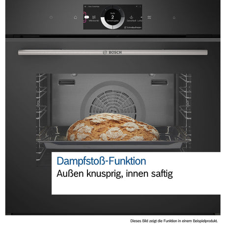 Einbau-Kompaktdampfbackofen CSG7361B1