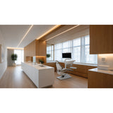 MONO TITAN KARAT LED-Band 8 mm