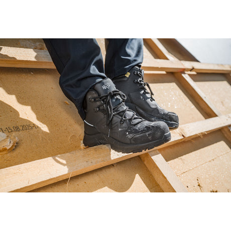 Schnürschuh BLACK EAGLE-Safety610 LTR