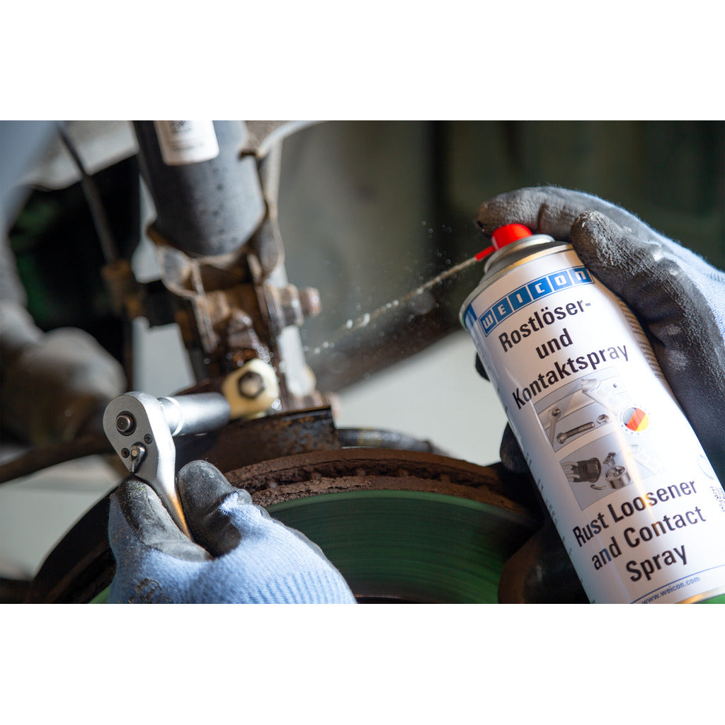 Sbloccante e spray per contatti